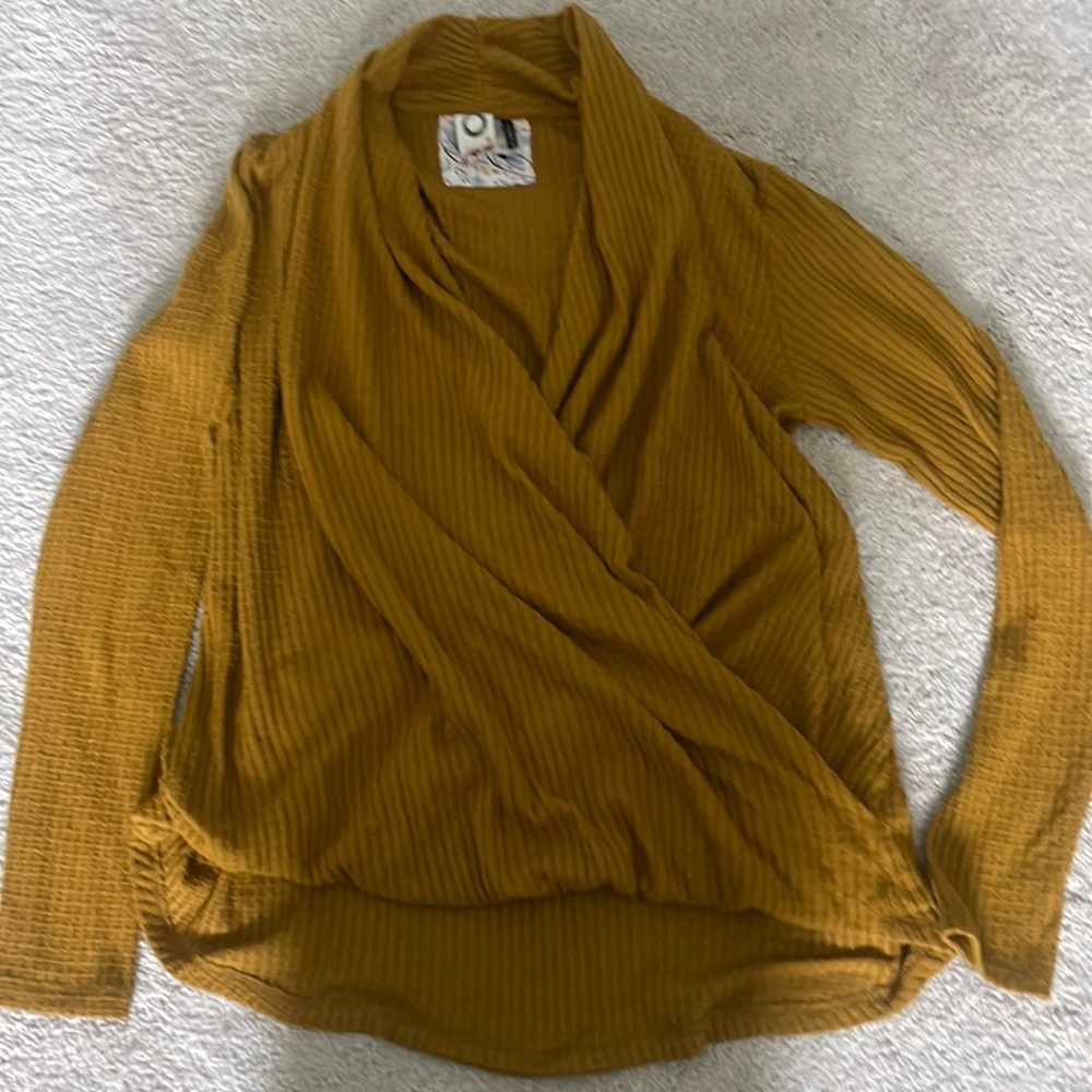 Anthropologie Waffle Sweater! Size M